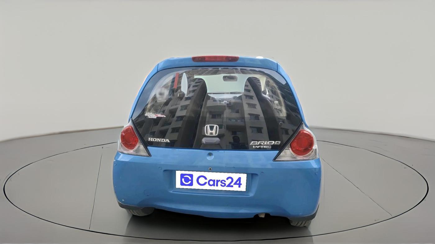 2013 Honda Brio S MT, Petrol, Manual, 59,814 km, exterior