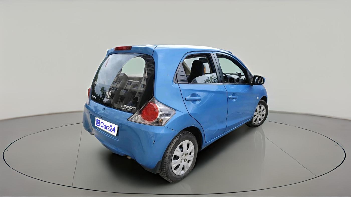 2013 Honda Brio S MT, Petrol, Manual, 59,814 km, exterior