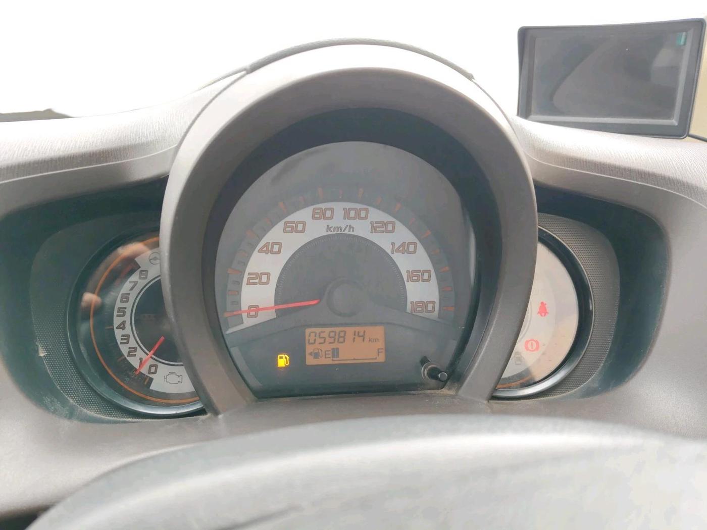 2013 Honda Brio S MT, Petrol, Manual, 59,814 km, interior