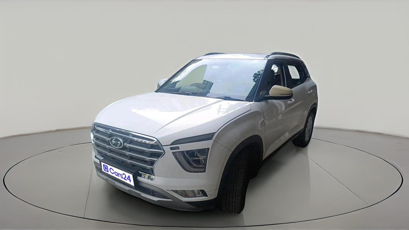 2021 Hyundai Creta SX EXECUTIVE 1.5 PETROL, Petrol, Manual, 55,197 km, exterior