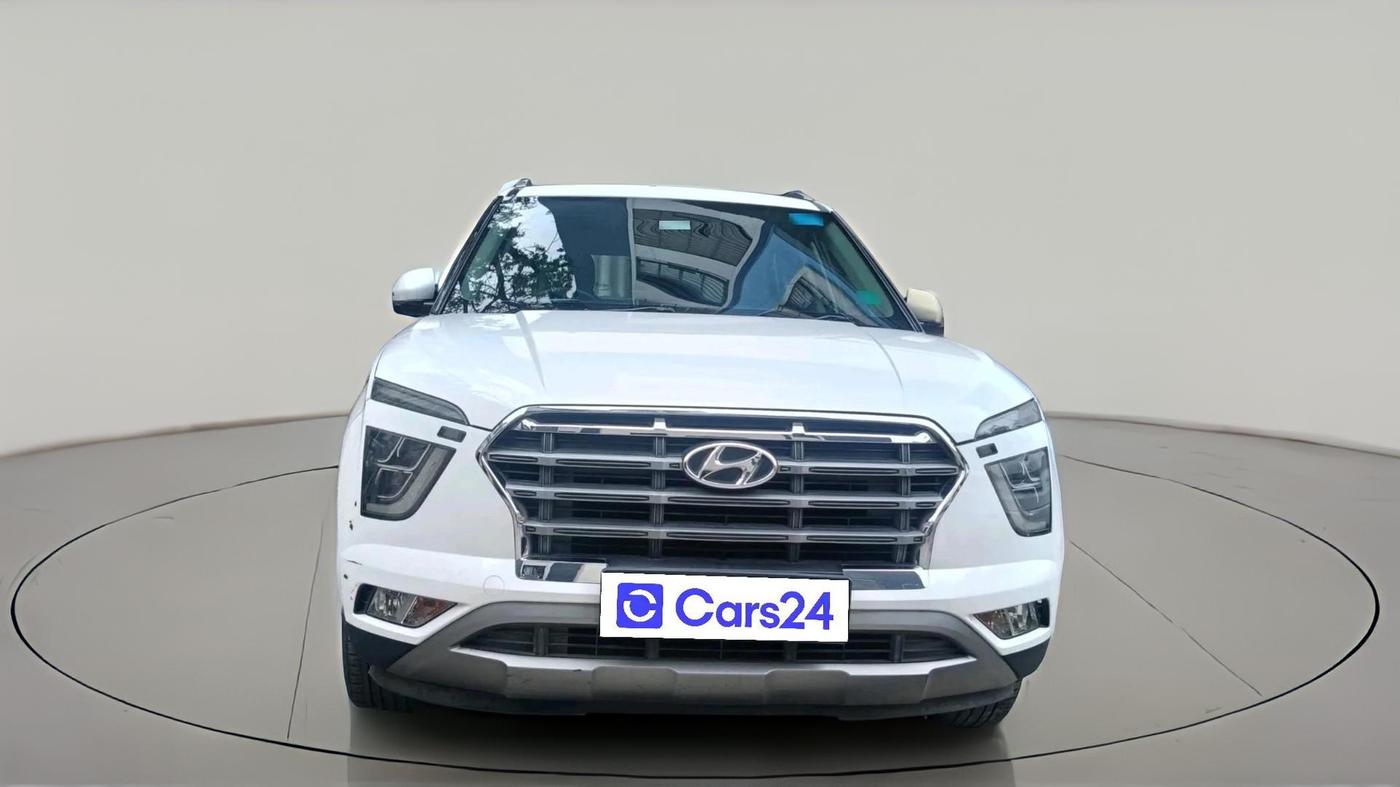 2021 Hyundai Creta SX EXECUTIVE 1.5 PETROL, Petrol, Manual, 55,197 km, exterior