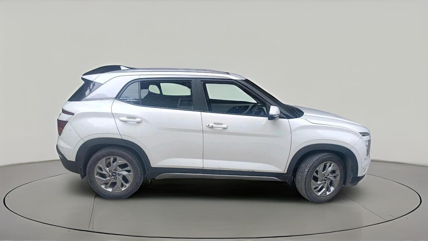 2021 Hyundai Creta SX EXECUTIVE 1.5 PETROL, Petrol, Manual, 55,197 km, exterior