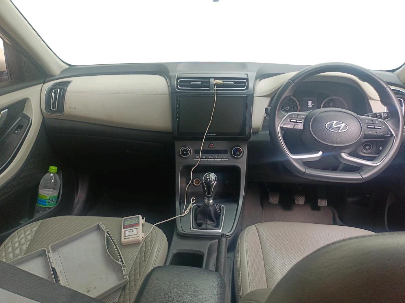 2021 Hyundai Creta SX EXECUTIVE 1.5 PETROL, Petrol, Manual, 55,197 km, interior