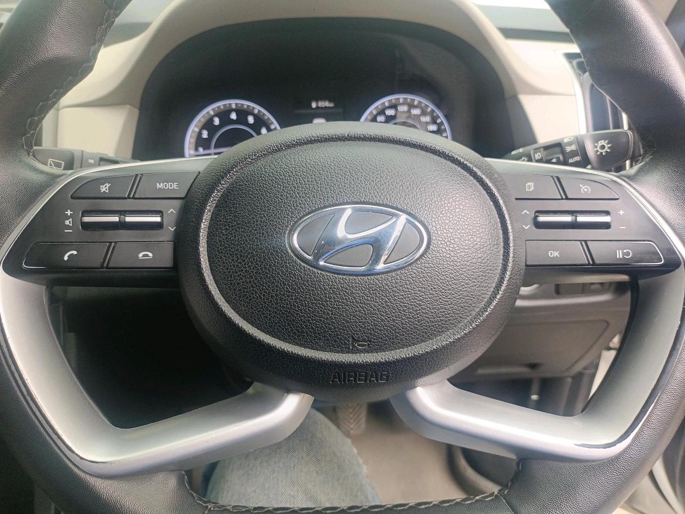 2021 Hyundai Creta SX EXECUTIVE 1.5 PETROL, Petrol, Manual, 55,197 km, interior