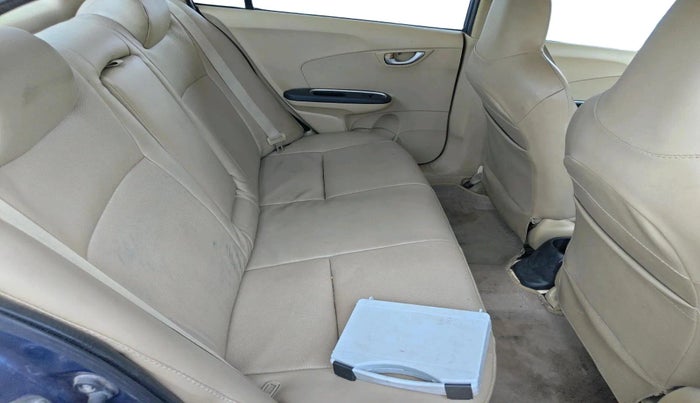 2016 Honda Amaze 1.2L I-VTEC SX, Petrol, Manual, 1,00,989 km, interior