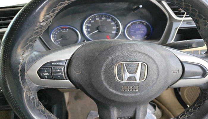 2016 Honda Amaze 1.2L I-VTEC SX, Petrol, Manual, 1,00,989 km, interior