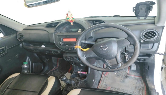 2021 Maruti S PRESSO VXI (O) CNG, CNG, Manual, 66,813 km, interior