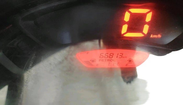 2021 Maruti S PRESSO VXI (O) CNG, CNG, Manual, 66,813 km, interior