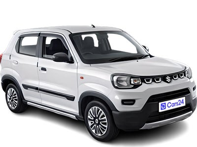 2021 Maruti S PRESSO - Hatchback - CNG - Manual - ₹3.65 lakh