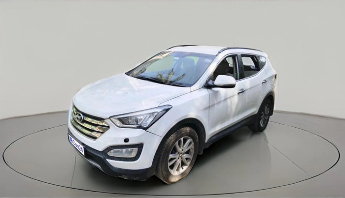 2015 Hyundai Santa Fe 4 WD AT, Diesel, Automatic, 1,10,936 km, exterior