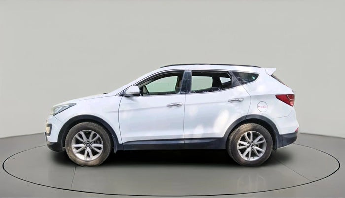 2015 Hyundai Santa Fe 4 WD AT, Diesel, Automatic, 1,10,936 km, exterior