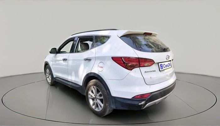 2015 Hyundai Santa Fe 4 WD AT, Diesel, Automatic, 1,10,936 km, exterior