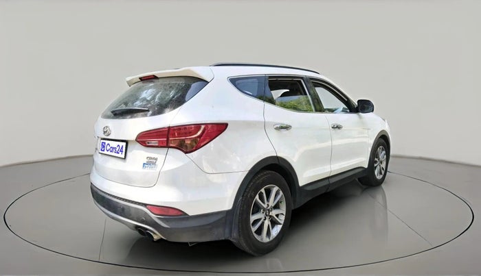 2015 Hyundai Santa Fe 4 WD AT, Diesel, Automatic, 1,10,936 km, exterior