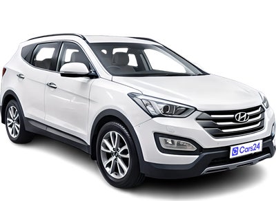 2015 Hyundai Santa Fe - SUV - Diesel - Automatic - ₹5.65 lakh
