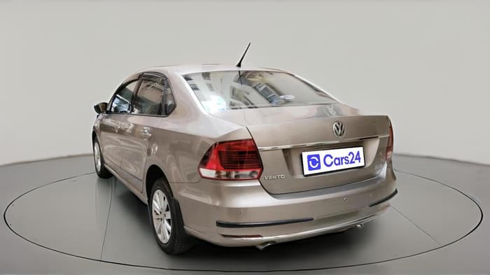 2015 Volkswagen Vento HIGHLINE DIESEL 1.5, Diesel, Manual, 15,052 km, exterior