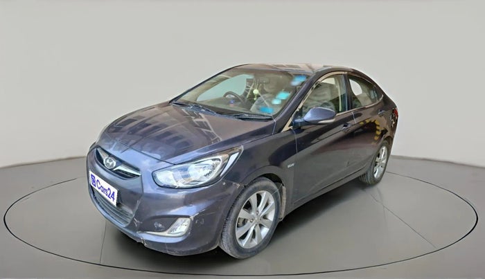 2011 Hyundai Verna FLUIDIC 1.6 VTVT SX, Petrol, Manual, 51,122 km, exterior