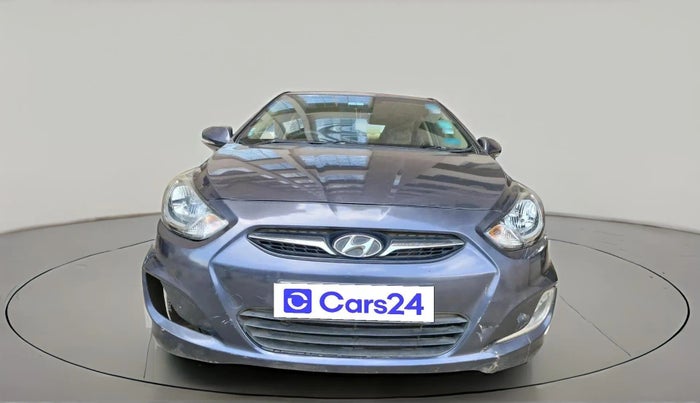 2011 Hyundai Verna FLUIDIC 1.6 VTVT SX, Petrol, Manual, 51,122 km, exterior