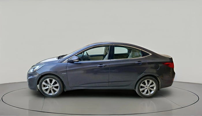 2011 Hyundai Verna FLUIDIC 1.6 VTVT SX, Petrol, Manual, 51,122 km, exterior