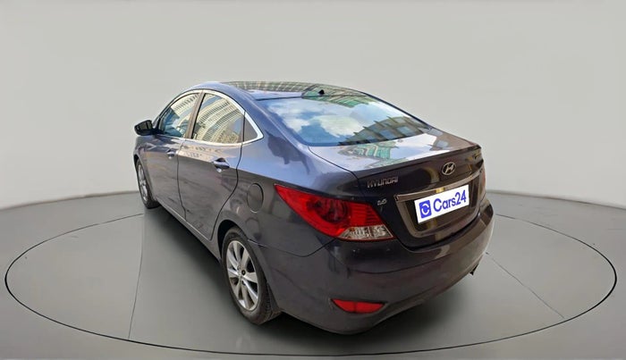 2011 Hyundai Verna FLUIDIC 1.6 VTVT SX, Petrol, Manual, 51,122 km, exterior