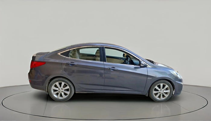 2011 Hyundai Verna FLUIDIC 1.6 VTVT SX, Petrol, Manual, 51,122 km, exterior