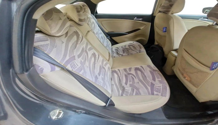 2011 Hyundai Verna FLUIDIC 1.6 VTVT SX, Petrol, Manual, 51,122 km, interior