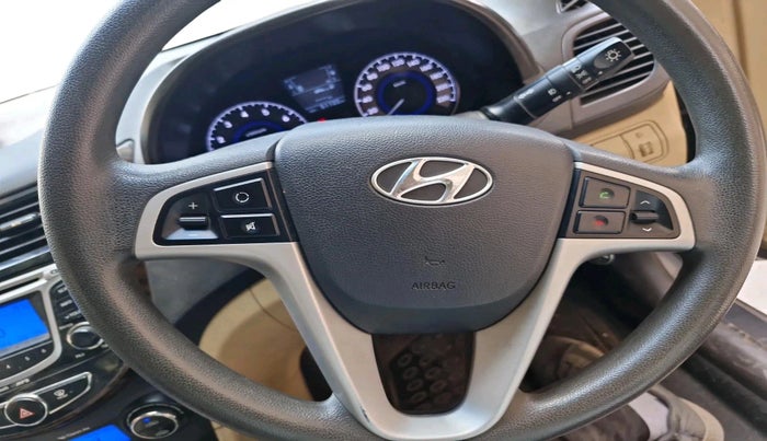 2011 Hyundai Verna FLUIDIC 1.6 VTVT SX, Petrol, Manual, 51,122 km, interior