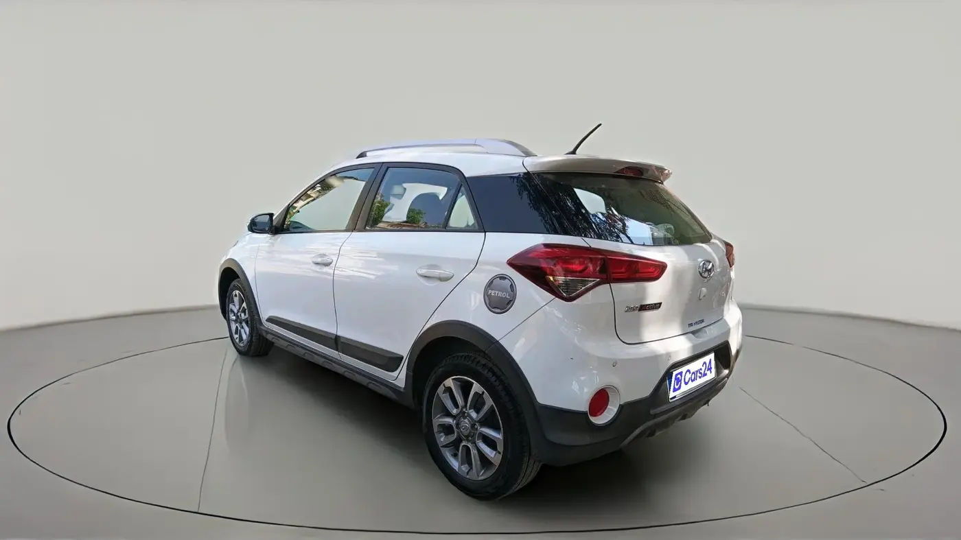 2017 Hyundai i20 Active 1.2 S, Petrol, Manual, 53,579 km, exterior
