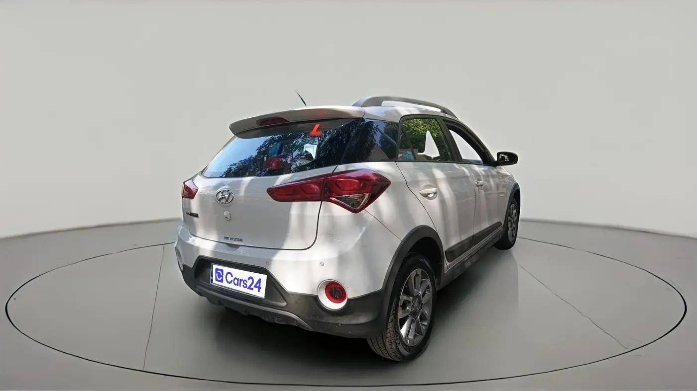 2017 Hyundai i20 Active 1.2 S, Petrol, Manual, 53,579 km, exterior