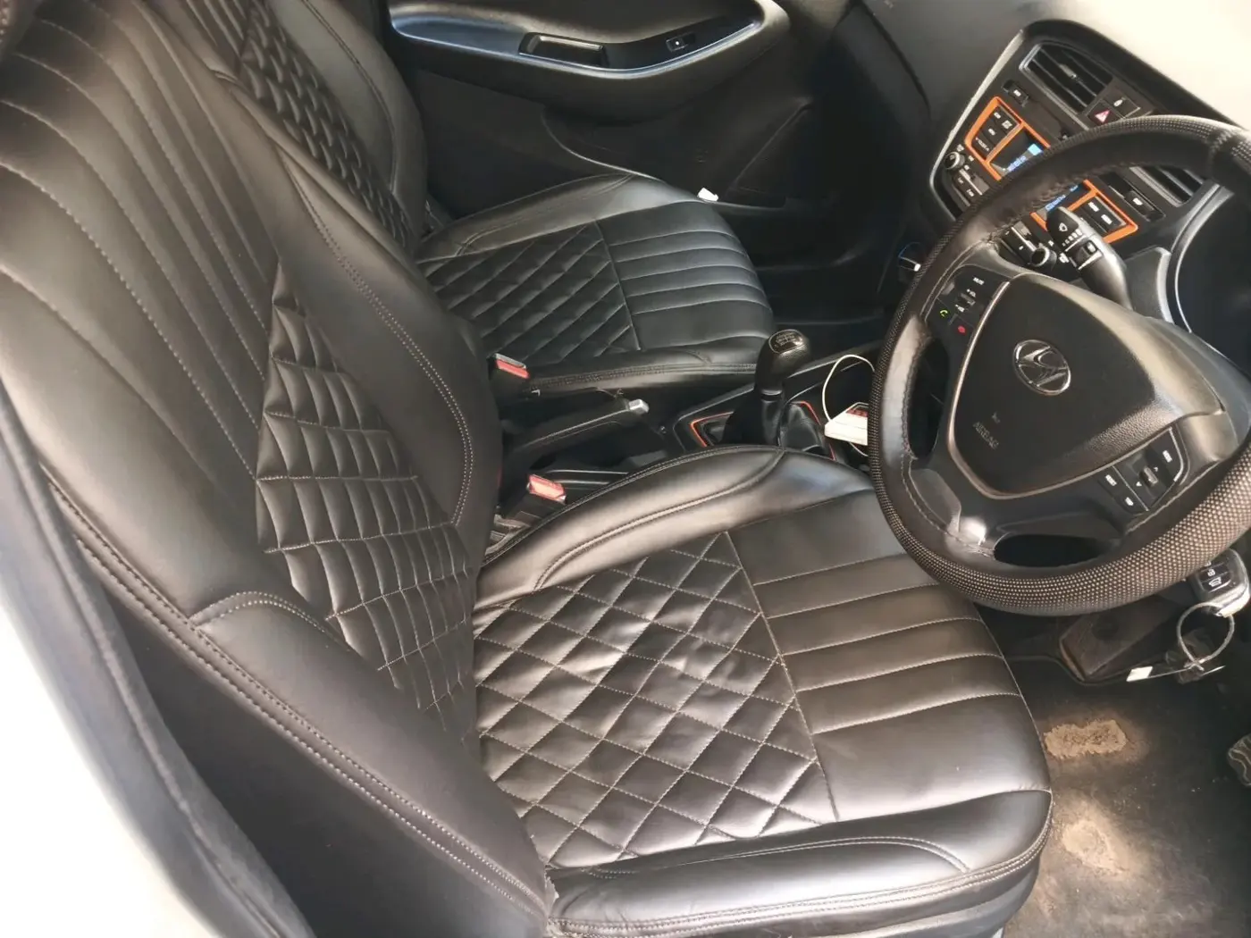 2017 Hyundai i20 Active 1.2 S, Petrol, Manual, 53,579 km, interior