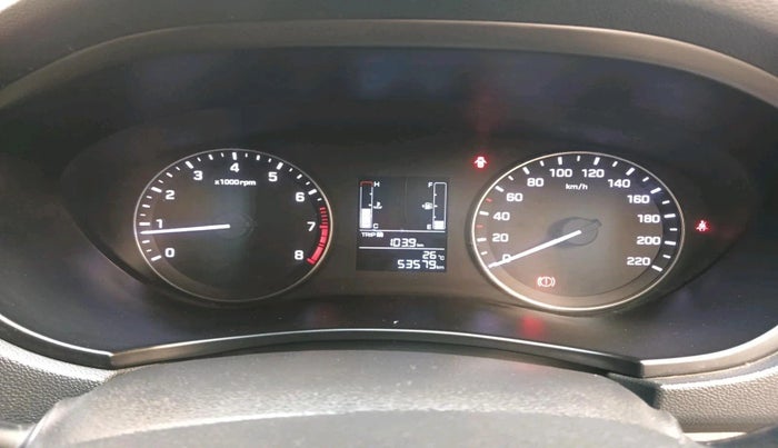 2017 Hyundai i20 Active 1.2 S, Petrol, Manual, 53,579 km, interior