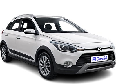 2017 Hyundai i20 Active - Hatchback - Petrol - Manual - ₹4.44 lakh