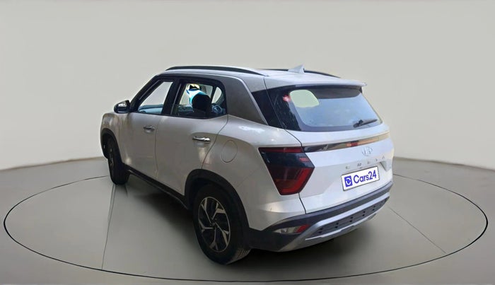 2022 Hyundai Creta SX (O) AT 1.5 DIESEL, Diesel, Automatic, 99,243 km, exterior