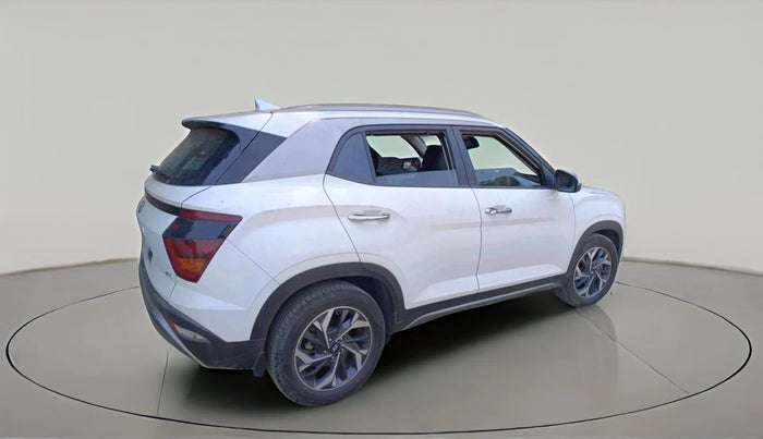 2022 Hyundai Creta SX (O) AT 1.5 DIESEL, Diesel, Automatic, 99,243 km, exterior