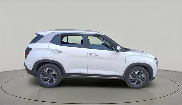2022 Hyundai Creta SX (O) AT 1.5 DIESEL, Diesel, Automatic, 99,243 km, exterior