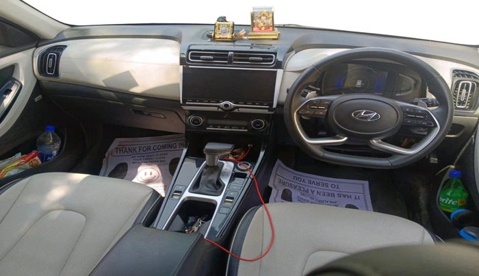 2022 Hyundai Creta SX (O) AT 1.5 DIESEL, Diesel, Automatic, 99,243 km, interior