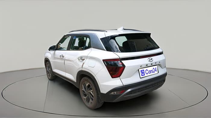 2023 Hyundai Creta SX (O) IVT 1.5 PETROL, Petrol, Automatic, 30,954 km, exterior