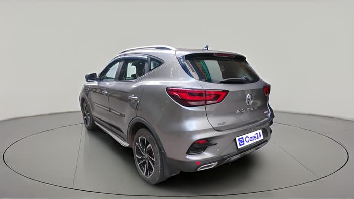 2021 MG ASTOR SAVVY 1.3 TURBO AT S RED, Petrol, Automatic, 33,983 km, exterior