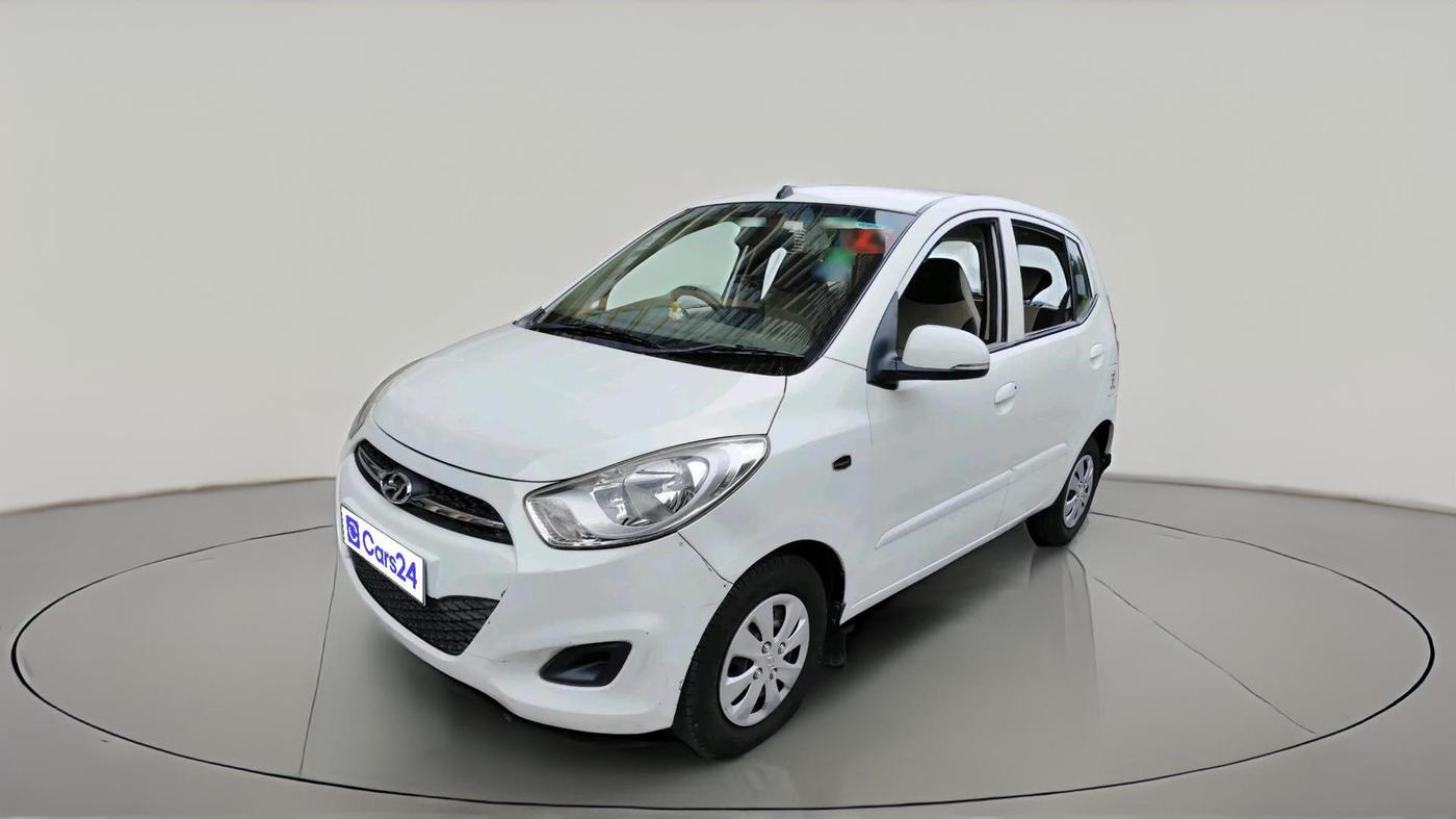 2012 Hyundai i10 SPORTZ 1.2, Petrol, Manual, 36,330 km, exterior