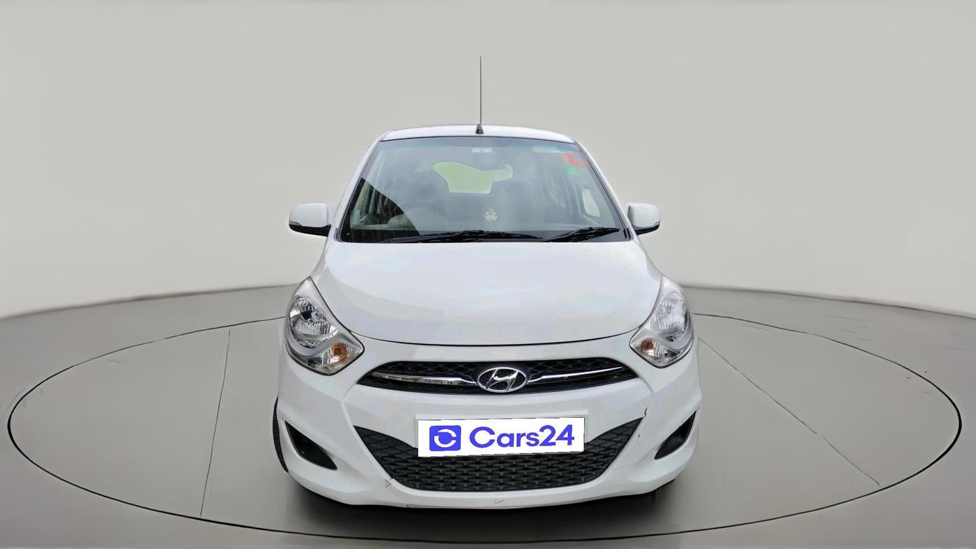 2012 Hyundai i10 SPORTZ 1.2, Petrol, Manual, 36,330 km, exterior