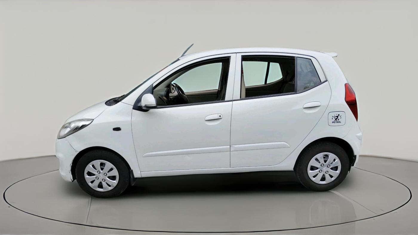 2012 Hyundai i10 SPORTZ 1.2, Petrol, Manual, 36,330 km, exterior