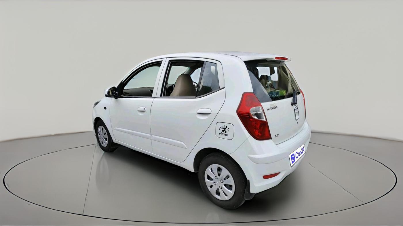2012 Hyundai i10 SPORTZ 1.2, Petrol, Manual, 36,330 km, exterior