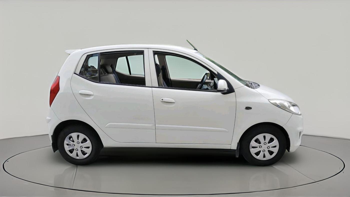 2012 Hyundai i10 SPORTZ 1.2, Petrol, Manual, 36,330 km, exterior