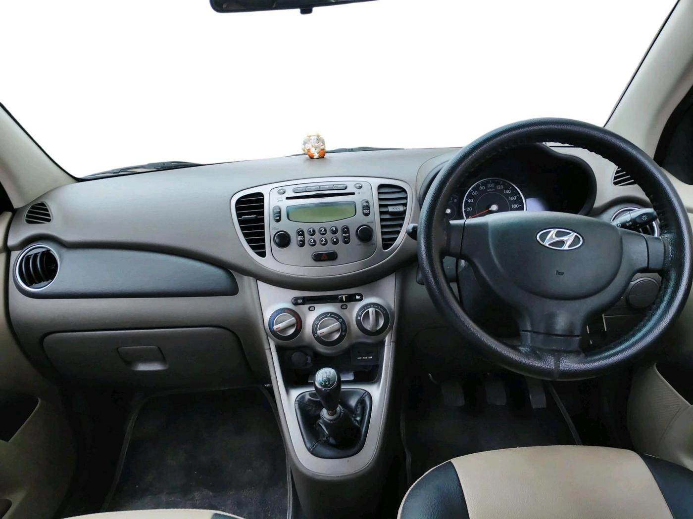 2012 Hyundai i10 SPORTZ 1.2, Petrol, Manual, 36,330 km, interior