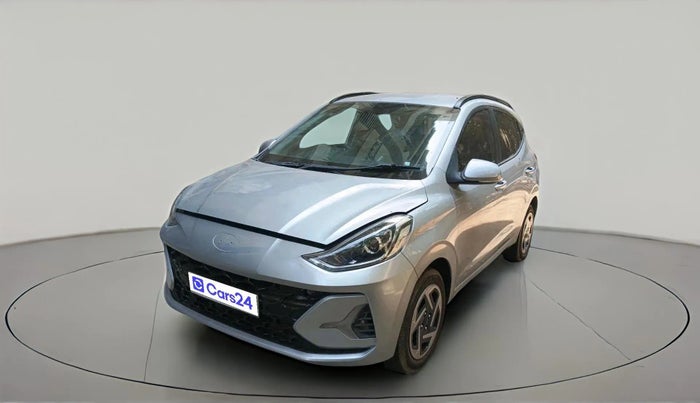 2023 Hyundai GRAND I10 NIOS SPORTZ 1.2 KAPPA VTVT CNG, CNG, Manual, 35,690 km, exterior