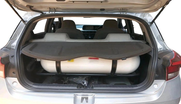 2023 Hyundai GRAND I10 NIOS SPORTZ 1.2 KAPPA VTVT CNG, CNG, Manual, 35,690 km, exterior