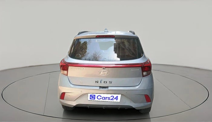 2023 Hyundai GRAND I10 NIOS SPORTZ 1.2 KAPPA VTVT CNG, CNG, Manual, 35,690 km, exterior