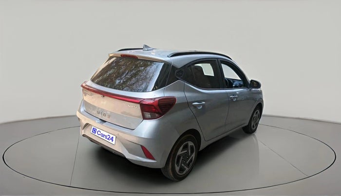 2023 Hyundai GRAND I10 NIOS SPORTZ 1.2 KAPPA VTVT CNG, CNG, Manual, 35,690 km, exterior