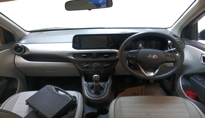 2023 Hyundai GRAND I10 NIOS SPORTZ 1.2 KAPPA VTVT CNG, CNG, Manual, 35,690 km, interior