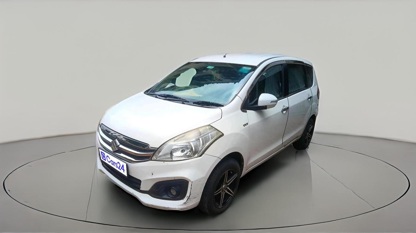 2016 Maruti Ertiga VXI CNG, CNG, Manual, 1,21,060 km, exterior