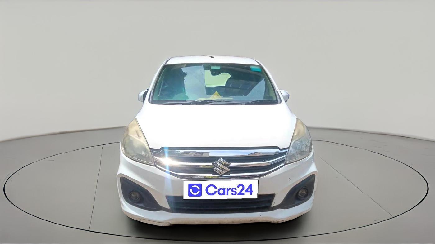 2016 Maruti Ertiga VXI CNG, CNG, Manual, 1,21,060 km, exterior